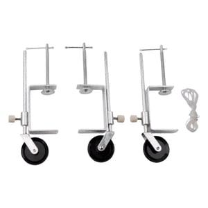 Bothyi - Kits De Experimentos De Física Polea Fija Y Abrazadera De Mesa Para Estudiantes De Aula