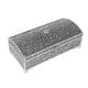 thumbnail image 1 of Flor de metal vintage Tallada Caja de joyería Caja de baratija Almacenamiento de joyas M, 1 of 5