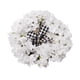 thumbnail image 2 of Guirnalda De Flores Artificiales, Coronas Blancas De 11,8 Pulgadas Para Decoración De Puerta Delantera, 2 of 5