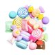 thumbnail image 2 of 20 Piezas De Cabujones De Resina Con Parte Posterior Plana De Caramelo, Macarrón, álbum De Recortes, Funda Para Teléfono DIY, 2 of 5