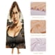 thumbnail image 4 of Resident Evil Manta Capa con Capucha Anti-Bolitas, Manta de Lana Ártica Suave, Manta Portátil de Felpa Ligera y Lujosa, Poncho para Siesta en Casa y Oficina, 100*130cm, 4 of 6