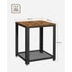 thumbnail image 3 of Mesa Lateral Auxiliar Velador Umea Estilo Industrial, 3 of 6