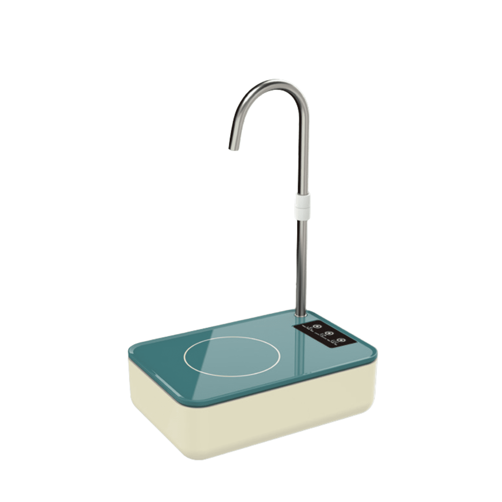 Genérico - Bomba De Agua Eléctrica 2 En 1 Dispensador Automático 6 Niveles Azul