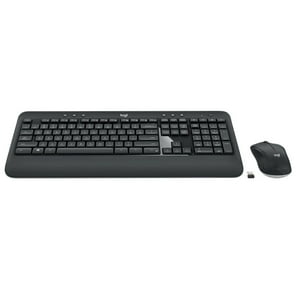 Logitech - Kit Teclado Y Mouse Inalambrico Usb Negro Mk540 Advanced