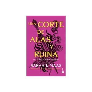Tapa Blanda - Libro Una Corte De Alas Y Ruina / 583