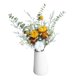 thumbnail image 4 of Ramo De Flores Secas, Ramo De Hojas De Eucalipto, Decoración De Mesa Para Fiesta En Casa, Regalo DIY, Margarita, 4 of 5