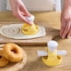 thumbnail image 2 of Creative Plastic Donut Mold Cake Mold Baking Pan Dessert Bread Paper Cutter Tool, 2 of 5