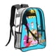 thumbnail image 2 of Schoolhouse Rockmochila Transparente Temática Resistente Y Duradera Bolsa See through Para Trabajo Deporte Universidad Y Viaje 31 × 43 Cm, 2 of 6