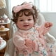 thumbnail image 1 of Muñeca Reborn Babeside Bailyn, 43 cm, con pelo castaño rizado, 1 of 3