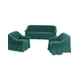 thumbnail image 1 of Juego De Fundas Turkas Cuadrille 3+1+1 D5.12, 1 of 3