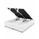 thumbnail image 5 of Base Baúl King Onyx + Colchón Mery Desing – Sistema Hidráulico Premium, 5 of 9