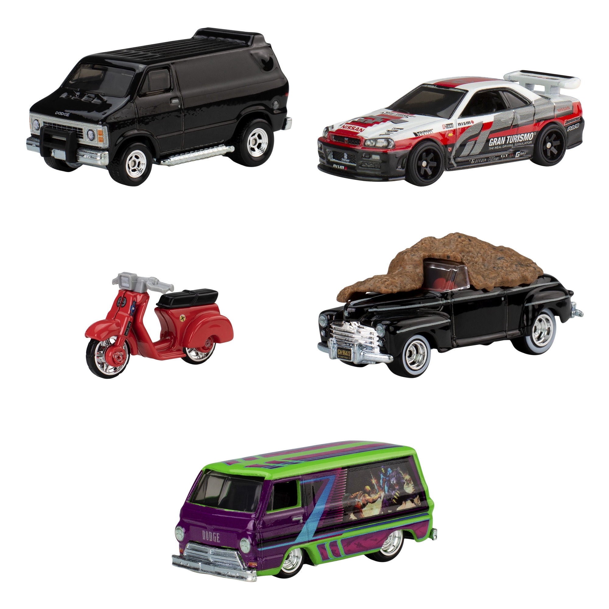 Auto Cultura Pop Sorpresa Hot Wheels