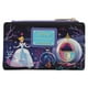thumbnail image 3 of Billetera Loungefly Disney Cinderella Castle con solapa de piel vegana, 3 of 3
