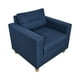 thumbnail image 2 of Poltrona Suecia Lino Azul, 2 of 3
