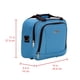thumbnail image 4 of Juego de equipaje Rockland Fashion Softside Upright de 2 piezas, color turquesa, 4 of 7