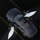 thumbnail image 2 of Proyector de logotipo de la luz de la puerta del coche led de la ala del ángel del coche Luz de la puerta del coche led Proyector de la luz de la sombra No es necesario perforar la instalaci, 2 of 3