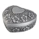 thumbnail image 1 of Caja De Anillo De Joyería En Forma De Corazón Retro Regalo De Boda Para Mujeres Amigas De Navidad, 1 of 5