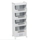 thumbnail image 1 of Cesta Organizador de Ropa Sucia Almacenamiento 4 Niveles, 1 of 5