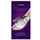 thumbnail image 3 of Guante de Golf Powerbilt Ladies Countess Media Mano, Blanco, Talla Grande, 3 of 3
