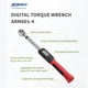 thumbnail image 2 of Llave dinamométrica digital ACDelco ARM601-4 1/2" 14.8-147.5 ft-lbs, 2 of 8