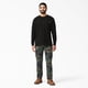 thumbnail image 5 of Camiseta Dickies para hombre, manga larga, peso pesado, cuello redondo, 5 of 7