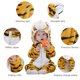 thumbnail image 2 of Mameluco unisex para bebé Costume MICHLEY, de franela, 18 a 24 meses, blanco, 2 of 6