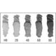 thumbnail image 4 of Lápiz Grafito Graphite Aquarelle Faber-Castell x5 uds., 4 of 4