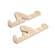 thumbnail image 1 of Rack de almacenamiento de skatebo de paneles de surf de la tabla de surf Plazo de snowboard de longitud de longboard de moda portátil práctica para el, 1 of 5
