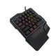 thumbnail image 1 of Teclado Game Una Mano Mini Keyboard Rgb 35 Teclas Ergonomico, 1 of 3