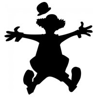 Rienda Libre Graphics - Decomural Funny Clown Circus Ws-18030