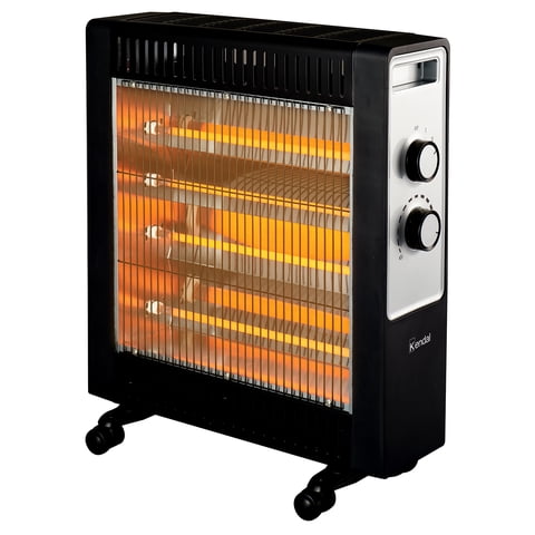 Estufa Calefactor Fibra De Carbono Kendal Knsb-220