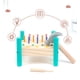 thumbnail image 3 of Mesa de Martillo de Madera Colorida, 3 of 5