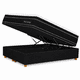 thumbnail image 1 of Base Baúl 2 Plazas Onyx + Colchón Mery Desing – Sistema Hidráulico Premium, 1 of 8