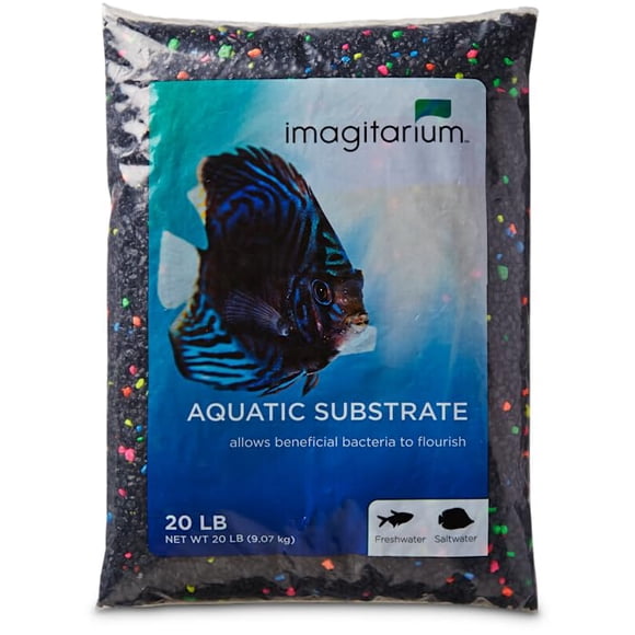 Grava para Acuario Imagitarium Black Lagoon 9 kg
