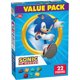 thumbnail image 1 of Snacks de Frutas Betty Crocker Sonic The Hedgehog 17,6 oz 22 Sobres, 1 of 3