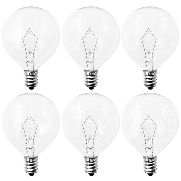 Bombillas PaeorRorL G16.5 E12 40W 110V Regulables Luz Cálida