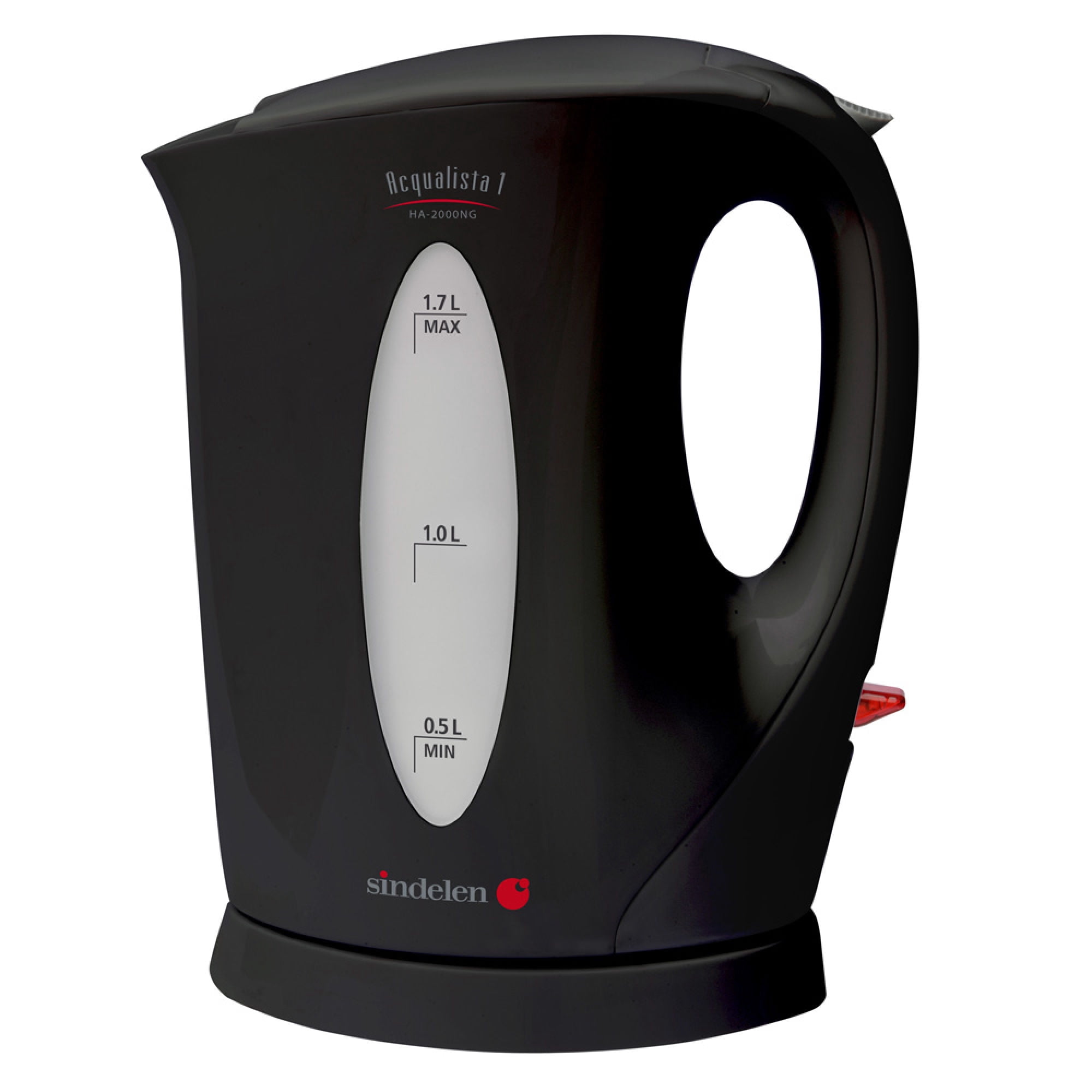 Hervidor HA-2000NG Negro