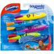 thumbnail image 2 of Juguetes de buceo en piscina SwimWays Toypedo Bandits, paquete de 4, 2 of 7