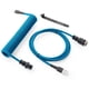 thumbnail image 1 of Cable en espiral para teclado GunMjo Pro Custom USB-C a USB-A de 1,5 m, 1 of 7