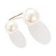 thumbnail image 1 of 1pc Faux Pearl Pin Brooch - Waist Tightening Brooch for Skirts & Pants, 1 of 5