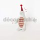 thumbnail image 2 of Figurita décopatch Pingüino 6,5 × 8 × 11,5 cm Papel Maché, 2 of 4