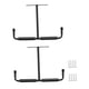 thumbnail image 5 of Ganchos De Almacenamiento Para Garaje, Estante Para Bicicleta, Monopatín, Mangueras De Jardín Colgantes, 2 Uds., 5 of 5