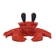 thumbnail image 1 of Juguete Cangrejo Articulado rojo, 1 of 5