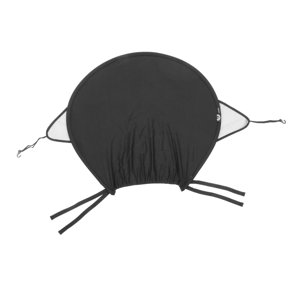 Magideal - Cochecito Sombrilla Viaje Camping Cochecito Cubierta 85Cmx67Cm Universal Fácil De Instalar Parasol Cubierta Transpirable Para Cochecito La Mayoría De Negro