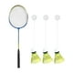 thumbnail image 3 of Entrenador De Bádminton Para Interiores, Herramienta De Práctica Individual Con Volante Para Deportes En Casa, 3 Raquetas De Bádminton Y 1, 3 of 5