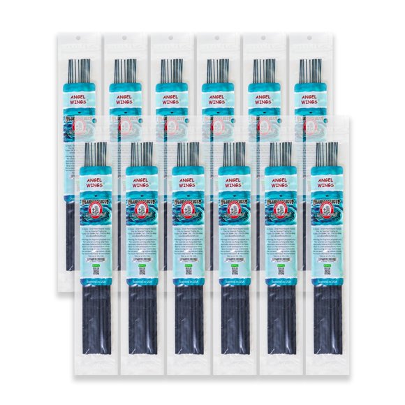 Paquete de 144 varillas de incienso Blunteffects aroma Alas de Ángel