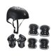 thumbnail image 2 of Ventilación De Casco Para Bicicletas Para Ni?os Para Patinetas Para Ni?as Al Aire Libre Ni?as Negras Gris, 2 of 3