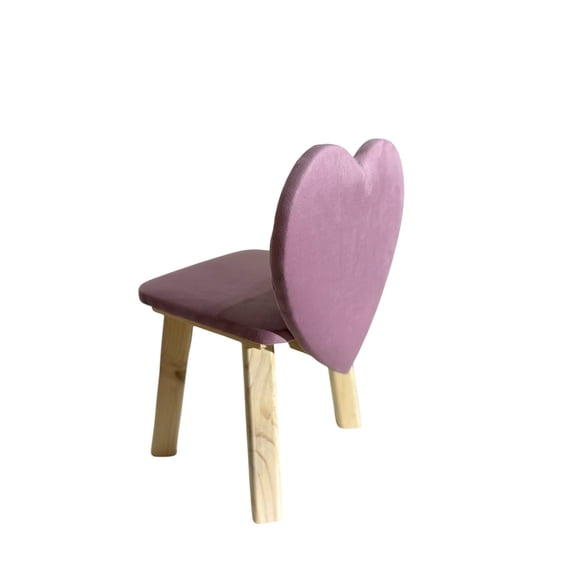 Silla Infantil Terciopelo