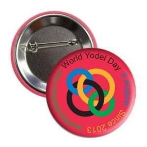Liberman - 100 Insumos Chapitas Prendedor 56 Mm