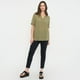thumbnail image 4 of Bluson Mujer Camisero Ml Roll Up Verde Corona, 4 of 5